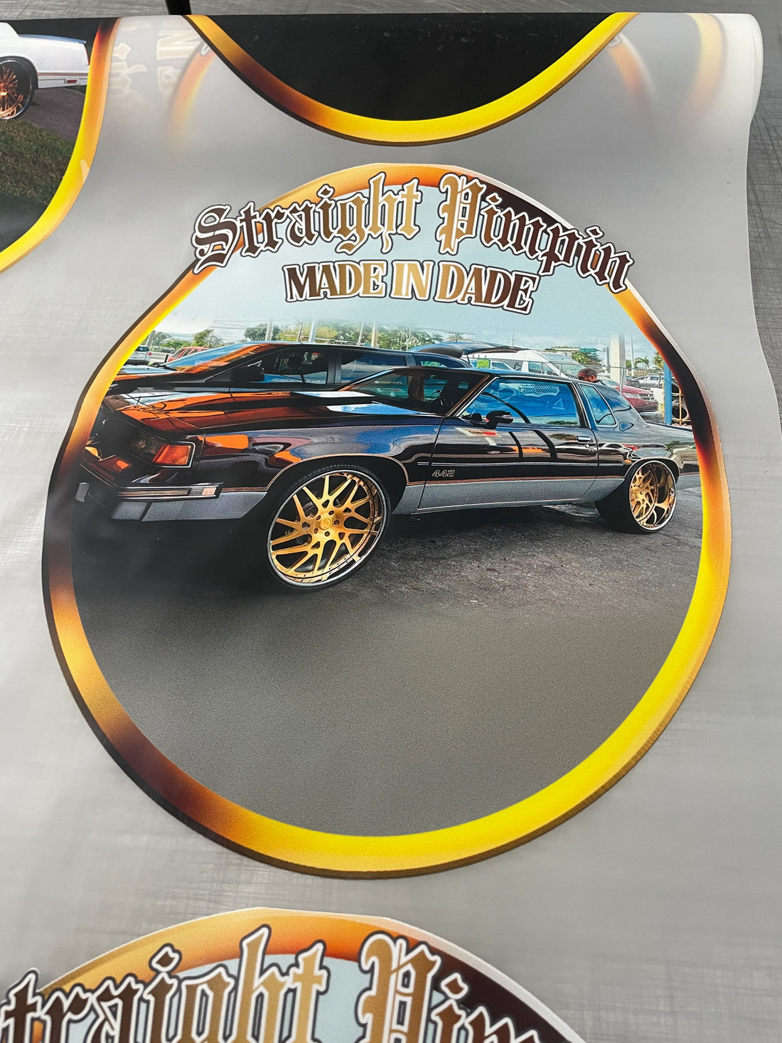 Upload Your Own Gang Sheet