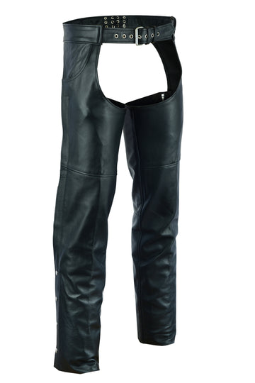 DS402 Unisex Chaps with 2 Jean Style Pockets