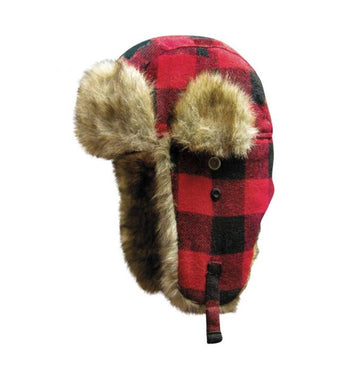 Dakota-BFP Dakota Dan-Buffalo Plaid