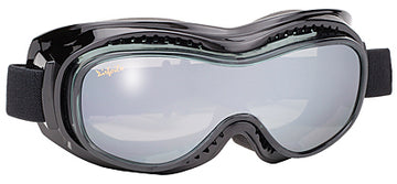 9300 Airfoil Goggle- Silver