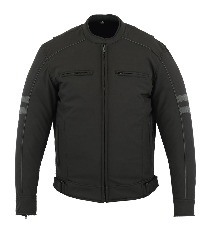 DS703 All Season Reflective Men's Textile Jacket