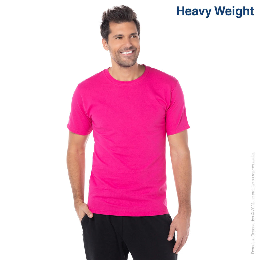 Youth’s Heavy Weight Crew Neck Short Sleeve T-Shirt