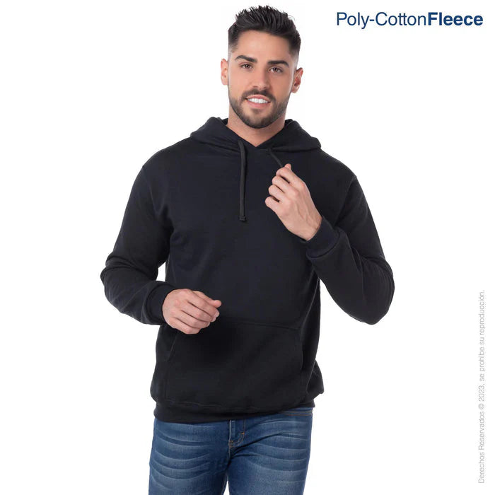 Adult’s Unisex Hooded Sweatshirt With Kangaroo Pocket