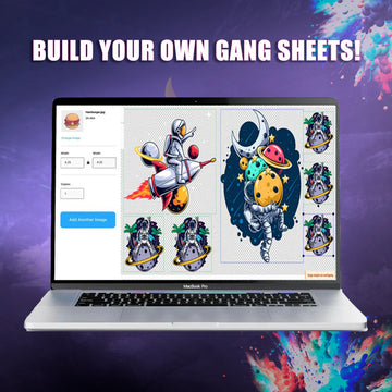 Gang Sheet Online Builder