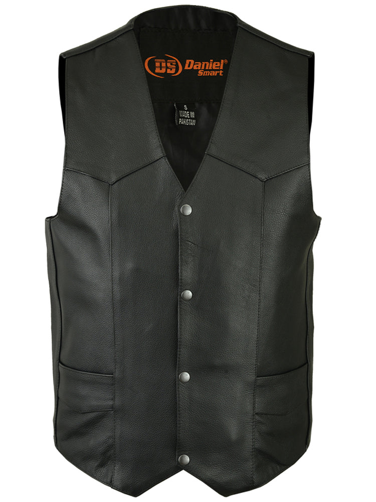 DS109 Men's Traditional Light Weight Vest