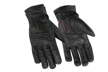 DS81 Women's Cruiser Glove (Black/Pink)