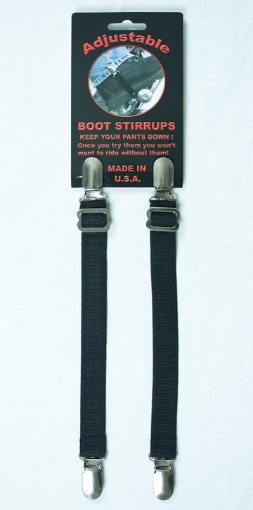 J121 Adjustable Boot Stirrups