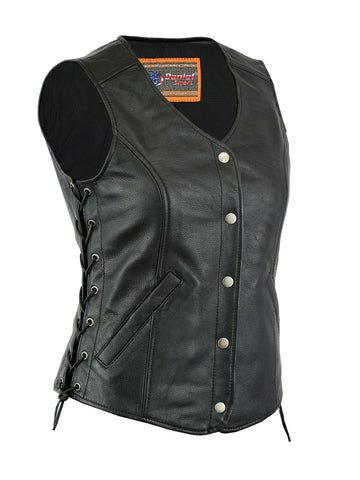 DS211 Women's Light Weight Open Neck Vest