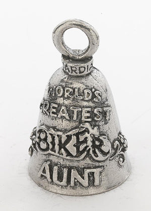 GB World's G B A Guardian BellÂ® GB World's Greatest Biker Aunt