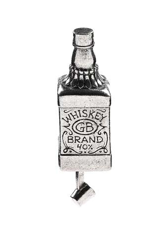 GB Whiskey B Guardian BellÂ® GB Whiskey Bottle