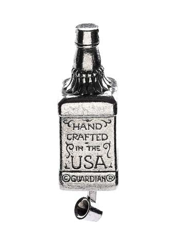 GB Whiskey B Guardian BellÂ® GB Whiskey Bottle