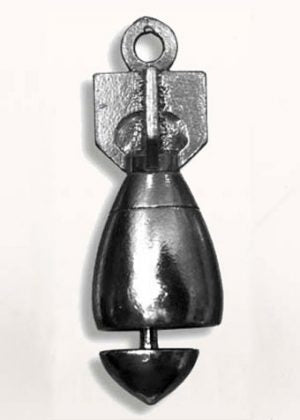 GB Pewter Bomb Guardian BellÂ® GB Pewter Bomb