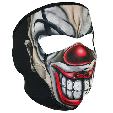 WNFM411 ZANÂ® Full Mask- Neoprene- Chicano Clown