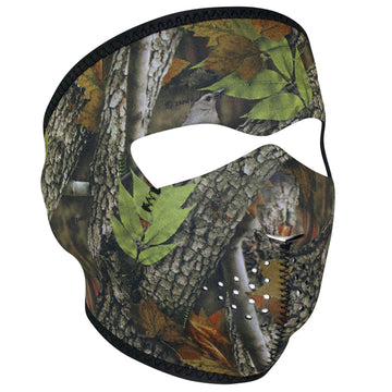 WNFM238 ZANÂ® Full Mask- Neoprene- Forest Camo