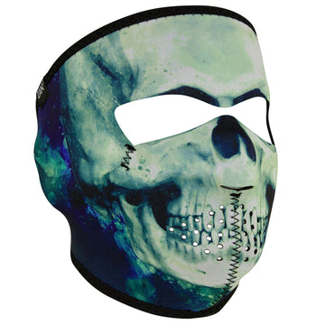 WNFM414 ZANÂ® Full Mask- Neoprene- Paint Skull