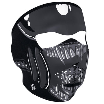 WNFM039 ZANÂ® Full Mask- Neoprene- Alien