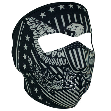 WNFM412 ZANÂ® Full Mask- Neoprene- Vintage Eagle