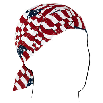 Z265 FlydannaÂ®, Cotton, Wavy American Flag