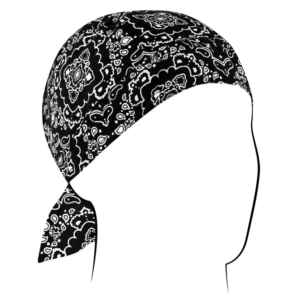 Z101 FlydannaÂ®, Cotton, Black Paisley