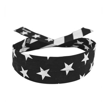 DC219 CooldannaÂ® Black & White Flag