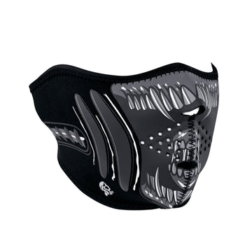 WNFM039H ZANÂ® Half Mask- Neoprene- Alien