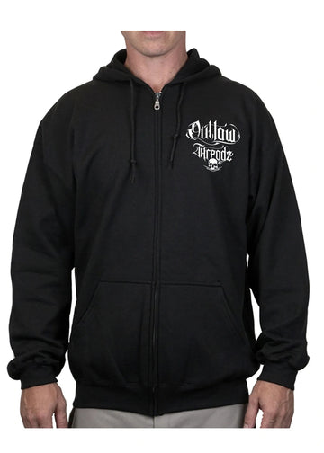 MZ24 Coffin Zipper Hoodie