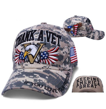 SDP2TV Thank A Vet Motto Hat