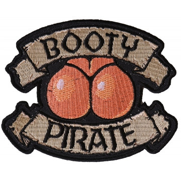 P6233 Booty Pirate Patch