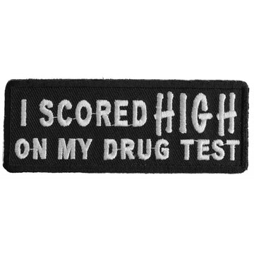 P1236 I Scored High On My Drug Test Patch