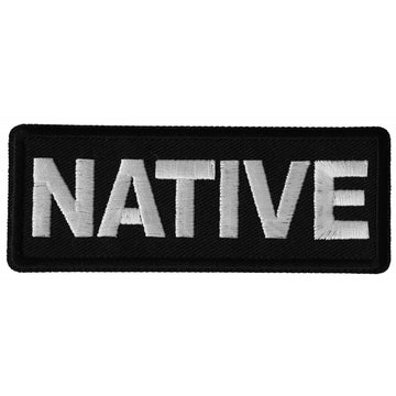 P6387 Native Patch