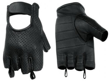 DS14 Perforated Fingerless Glove