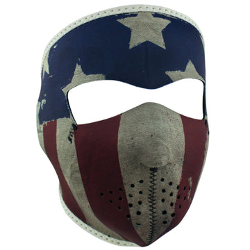 WNFM408 ZANÂ® Full Mask- Neoprene- Patriot