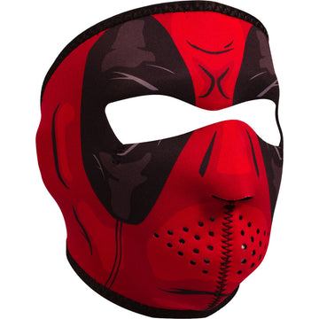 WNFM109 ZANÂ® Full Mask- Neoprene- Red Dawn