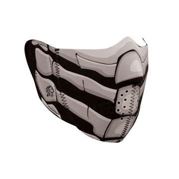 WNFM168HG ZANÂ® Half Mask- Neoprene- Bone Breath- Glow in the Dark