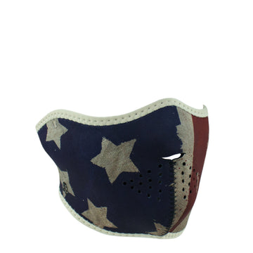 WNFM408H ZANÂ® Half Mask- Neoprene- Patriot