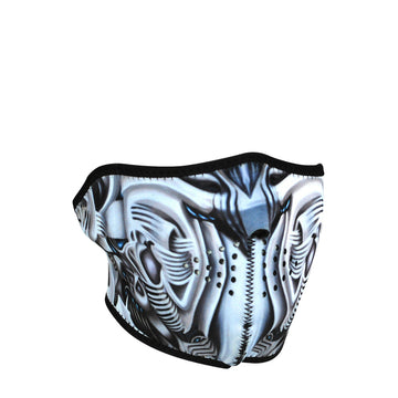 WNFM074H ZANÂ® Half Mask- Neoprene- Biomechanical