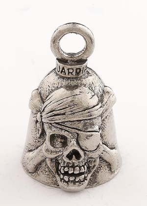 GB Pirate Skull Guardian BellÂ® Pirate Skull