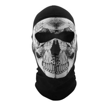 WBC002NFME Balaclava Extreme- COOLMAXÂ®- Full Mask- Black and Whit