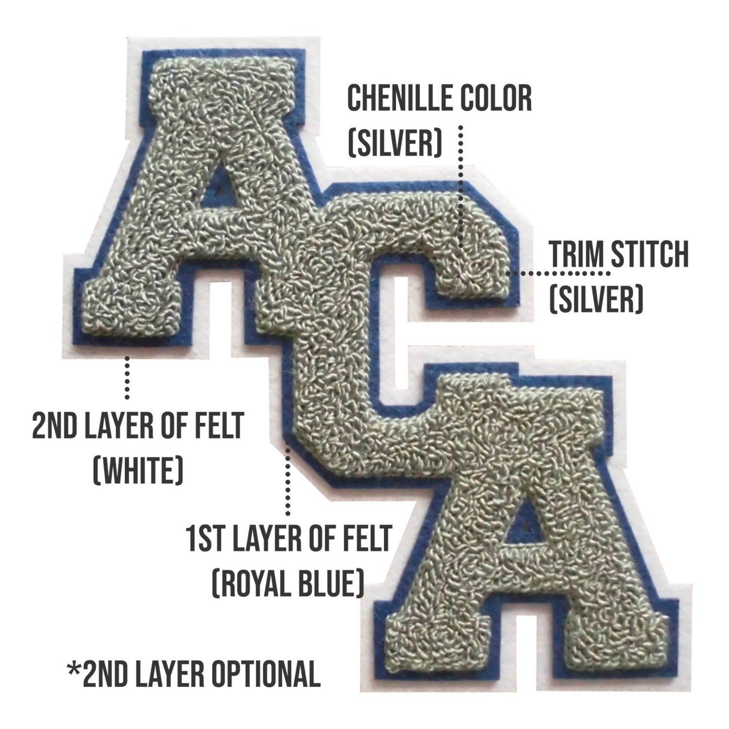 Three Letter Monogram