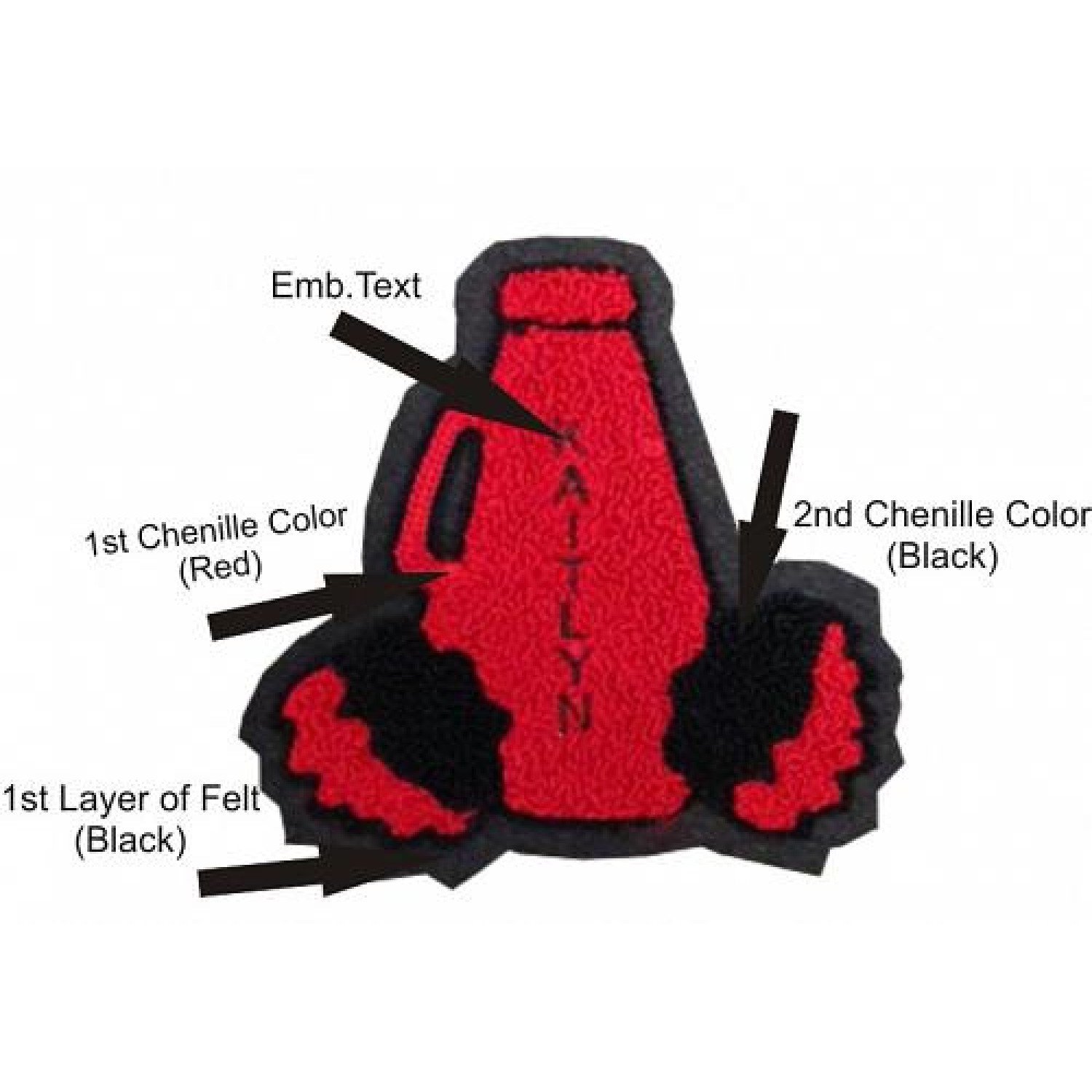 Megaphone & Pom Poms