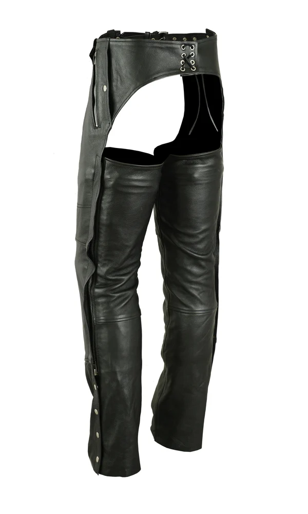 DS405 Unisex Double Deep Pocket Thermal Lined Chaps