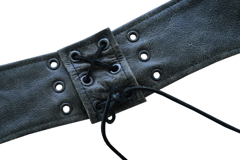 DS413 Unisex Double Deep Pocket Thermal Lined Chaps - GRAY